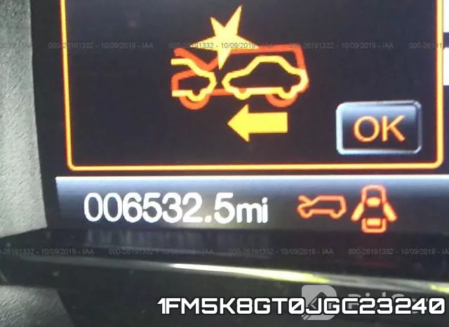 1FM5K8GT0JGC23240 фото 8