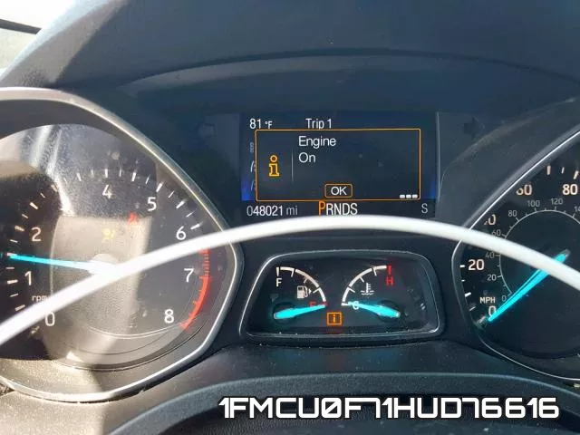 1FMCU0F71HUD76616 фото 9