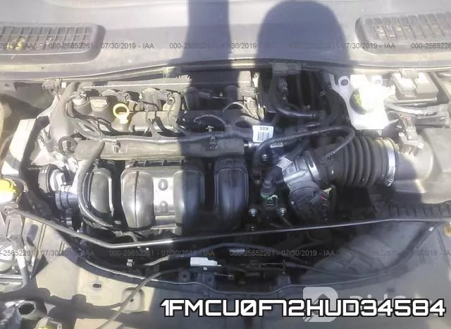1FMCU0F72HUD34584 фото 2
