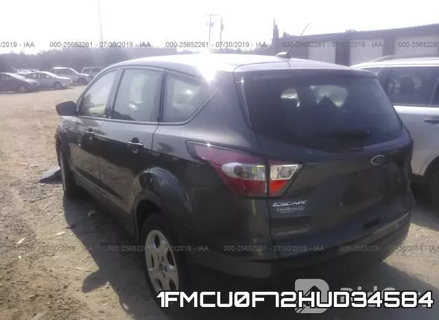 1FMCU0F72HUD34584 фото 4