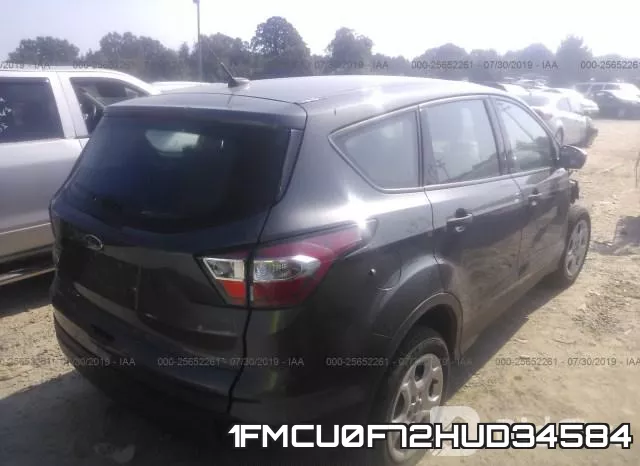1FMCU0F72HUD34584 фото 5