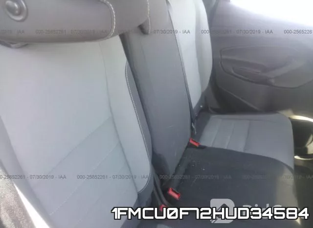 1FMCU0F72HUD34584 фото 9