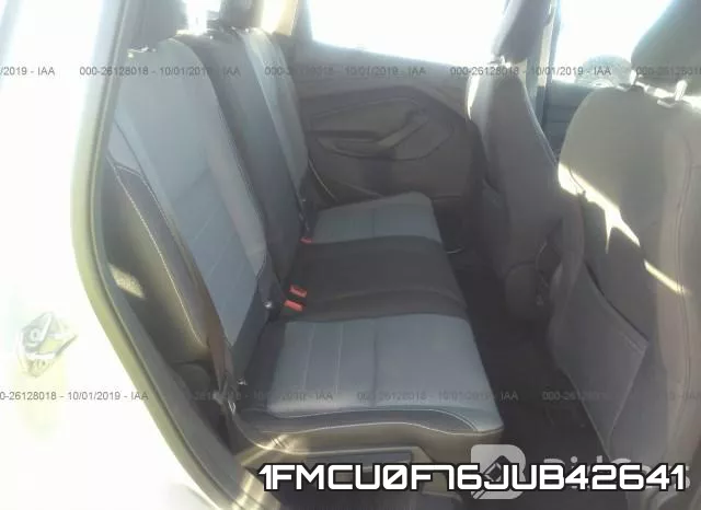 1FMCU0F76JUB42641 фото 9