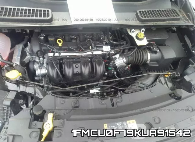 1FMCU0F79KUA91542 фото 2