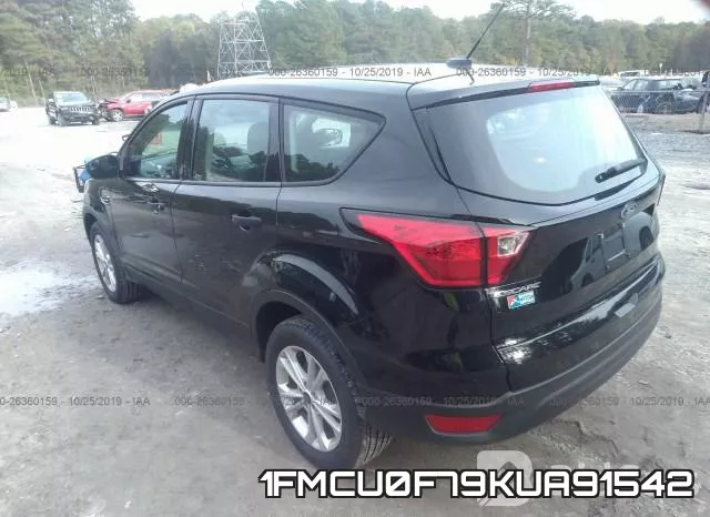 1FMCU0F79KUA91542 фото 4
