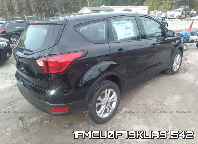 1FMCU0F79KUA91542 фото 5