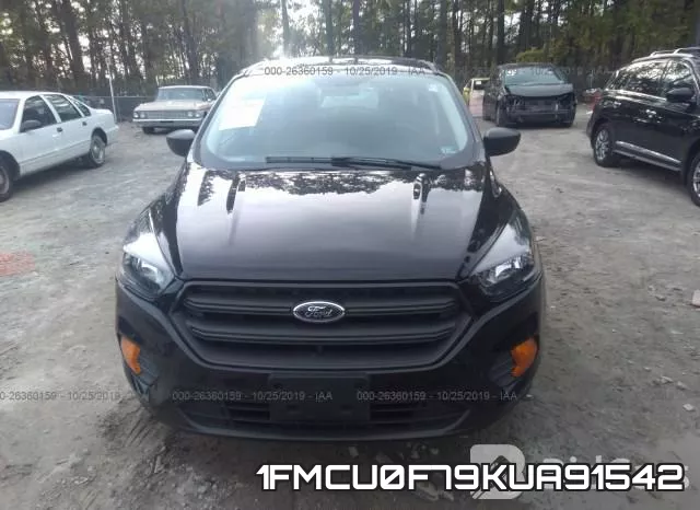 1FMCU0F79KUA91542 фото 7