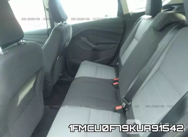 1FMCU0F79KUA91542 фото 9