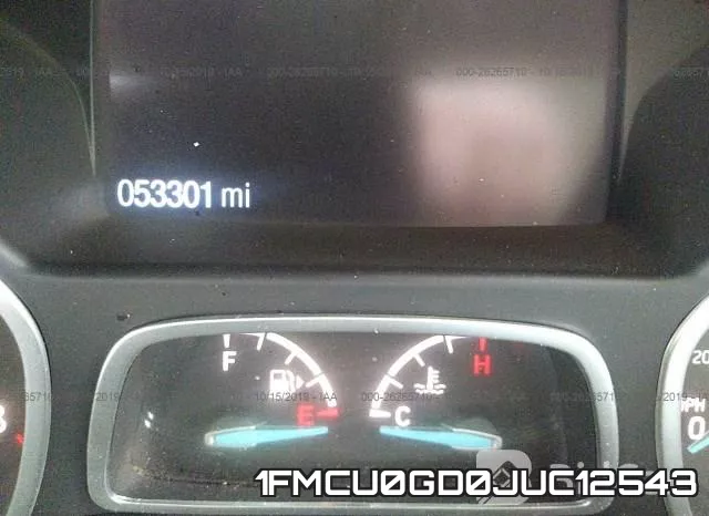 1FMCU0GD0JUC12543 фото 7