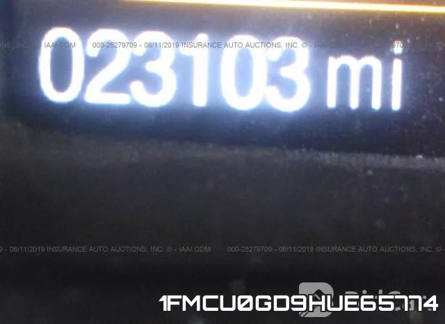 1FMCU0GD9HUE65774 фото 8