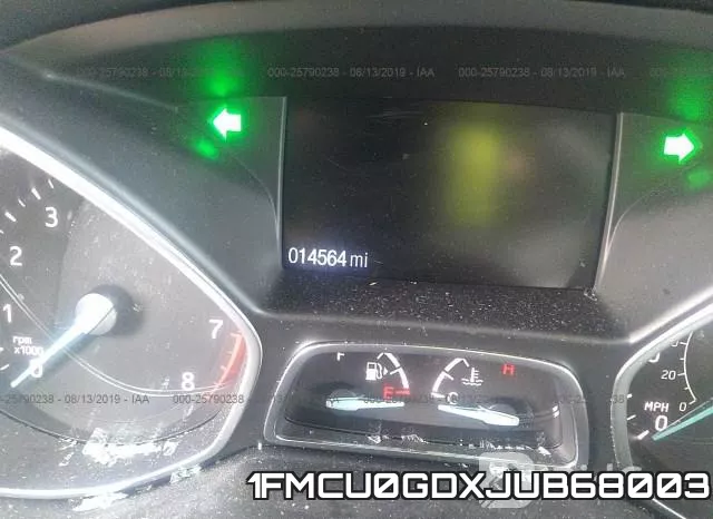 1FMCU0GDXJUB68003 фото 8