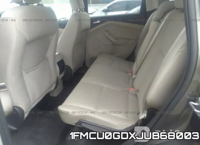 1FMCU0GDXJUB68003 фото 9