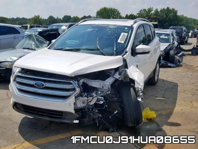 1FMCU0J91HUA08655 фото 3