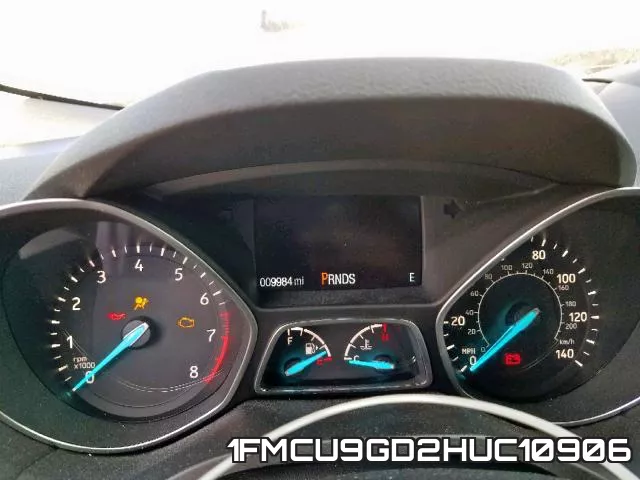1FMCU9GD2HUC10906 фото 9