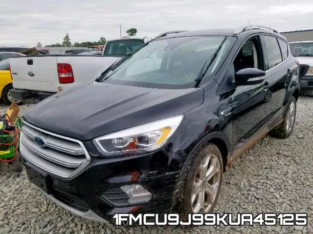 1FMCU9J99KUA45125 фото 3