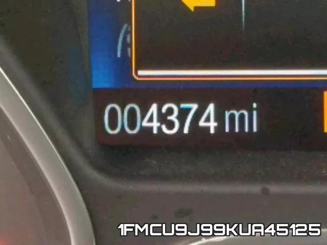 1FMCU9J99KUA45125 фото 9