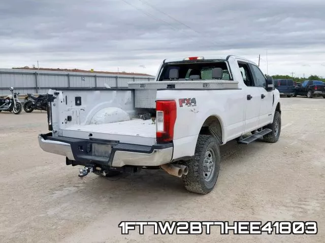 1FT7W2BT7HEE41803 фото 5
