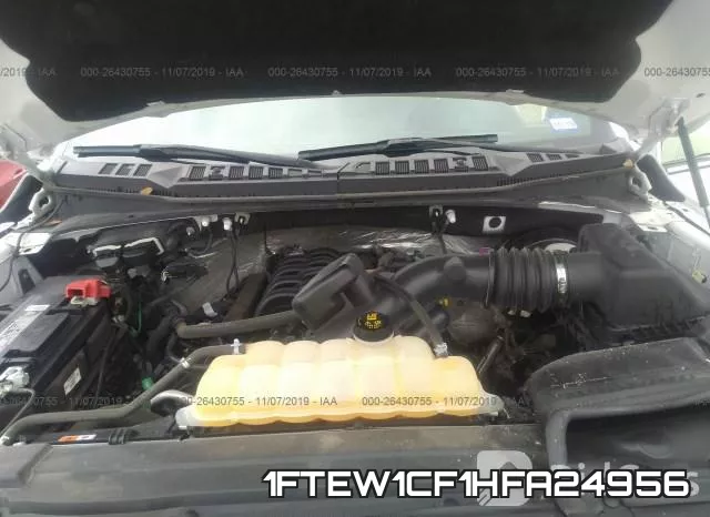 1FTEW1CF1HFA24956 фото 2
