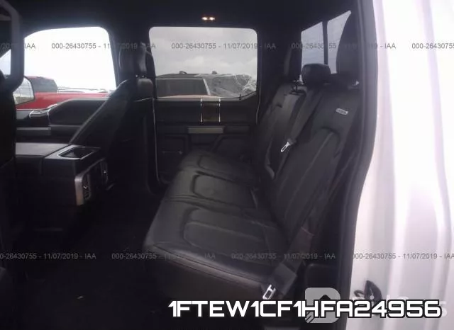 1FTEW1CF1HFA24956 фото 9