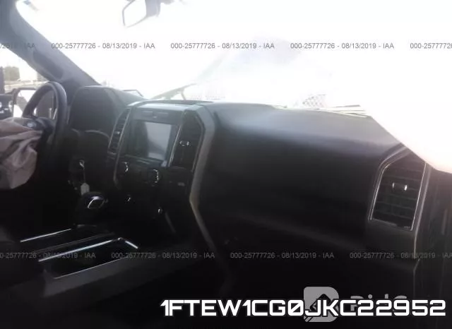 1FTEW1CG0JKC22952 фото 6