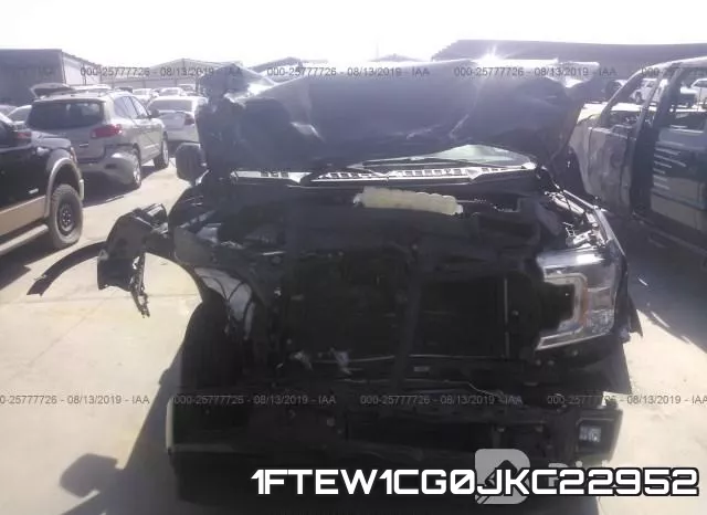 1FTEW1CG0JKC22952 фото 7