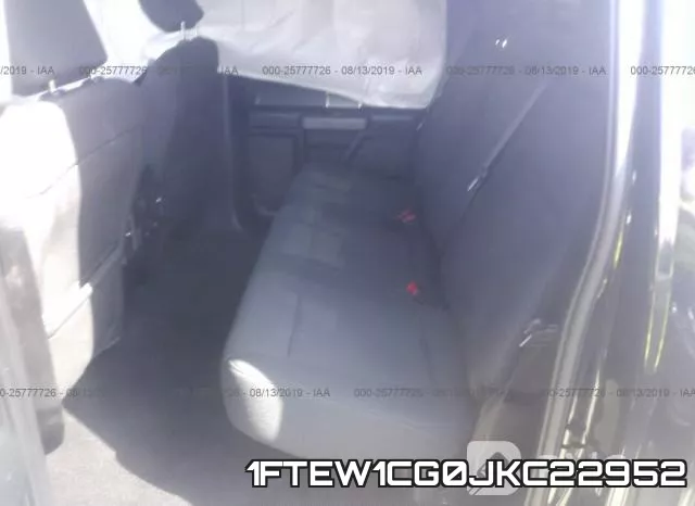 1FTEW1CG0JKC22952 фото 9