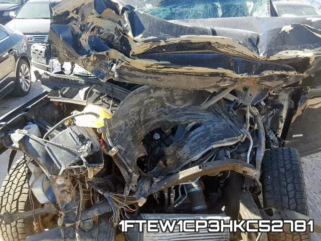 1FTEW1CP3HKC52781 фото 8