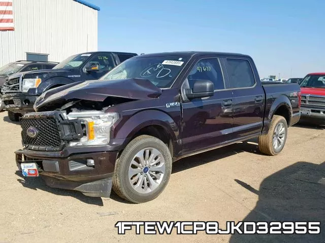 1FTEW1CP8JKD32955 фото 3