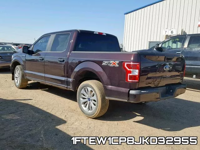 1FTEW1CP8JKD32955 фото 4