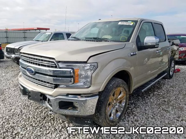 1FTEW1E52JKC02200 фото 3
