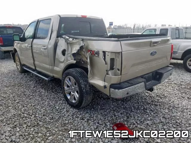 1FTEW1E52JKC02200 фото 4