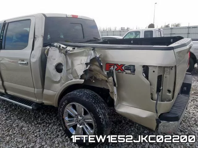 1FTEW1E52JKC02200 фото 10