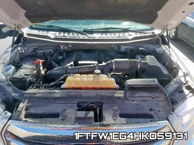 1FTFW1EG4HKD59131 фото 8