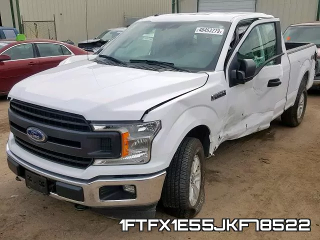 1FTFX1E55JKF78522 фото 3
