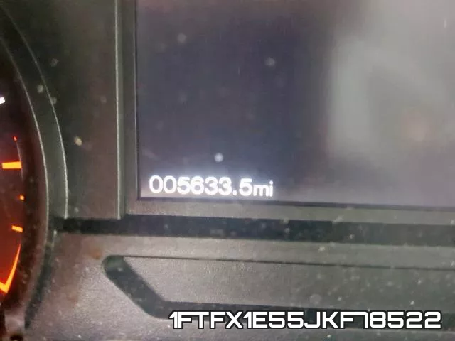 1FTFX1E55JKF78522 фото 9