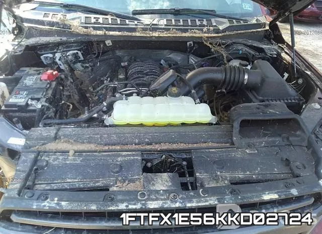 1FTFX1E56KKD02724 фото 2