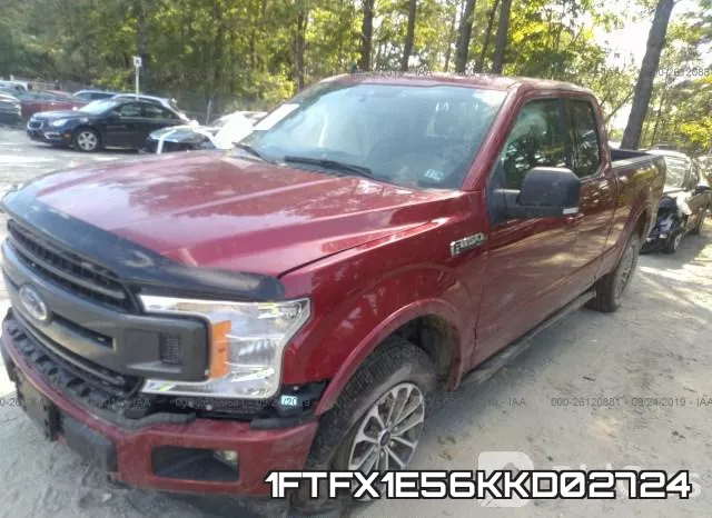 1FTFX1E56KKD02724 фото 3