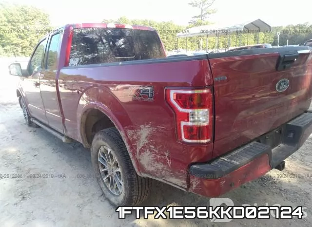 1FTFX1E56KKD02724 фото 4