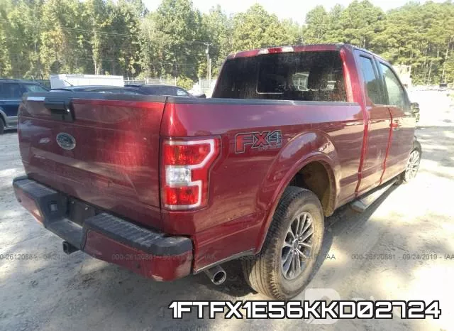 1FTFX1E56KKD02724 фото 5