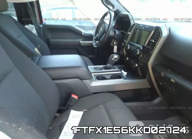 1FTFX1E56KKD02724 фото 6