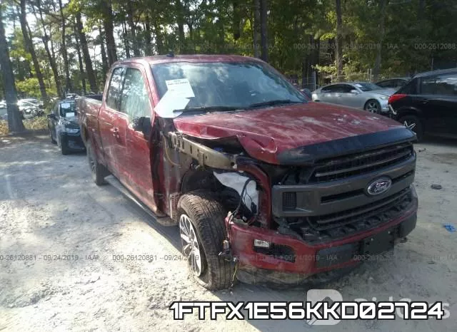 1FTFX1E56KKD02724 фото 7