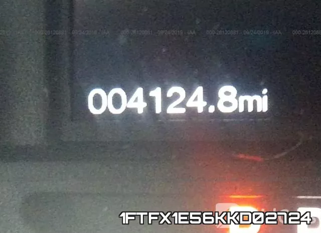 1FTFX1E56KKD02724 фото 8