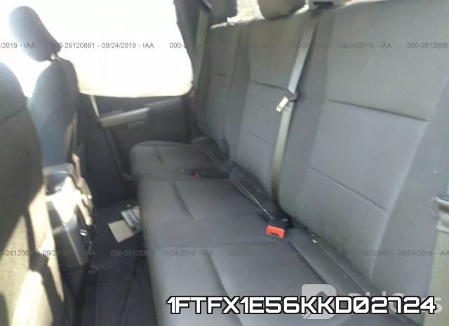 1FTFX1E56KKD02724 фото 9