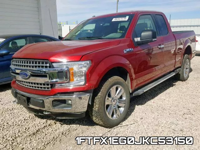 1FTFX1EG0JKC53150 фото 3