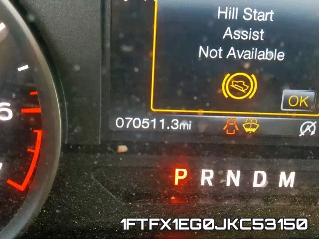 1FTFX1EG0JKC53150 фото 9