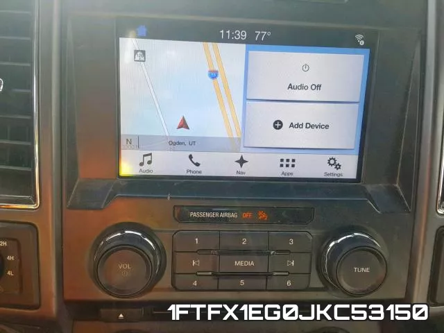1FTFX1EG0JKC53150 фото 10