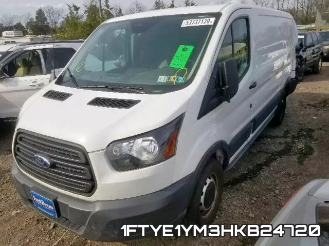 1FTYE1YM3HKB24720 фото 3