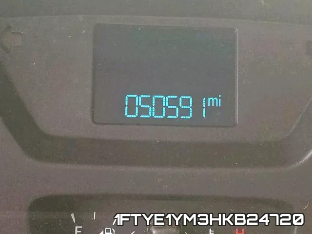 1FTYE1YM3HKB24720 фото 9