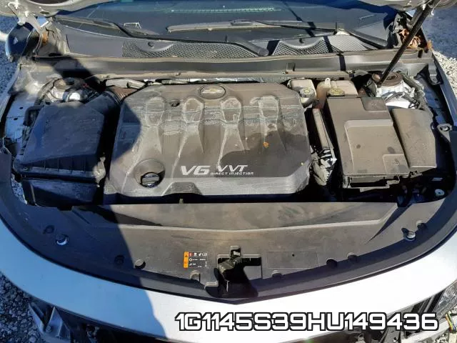 1G1145S39HU149436 фото 8