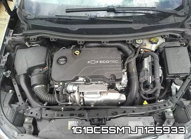 1G1BC5SM7J7125933 фото 2
